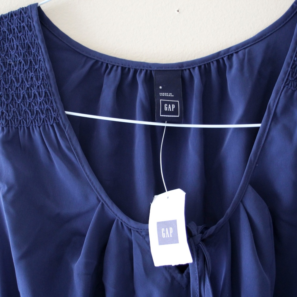 Navy Blue Gap Dress - Picture 2 of 6